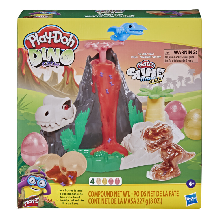 HASBRO - Play-Doh Ostrov Lávových Kostí