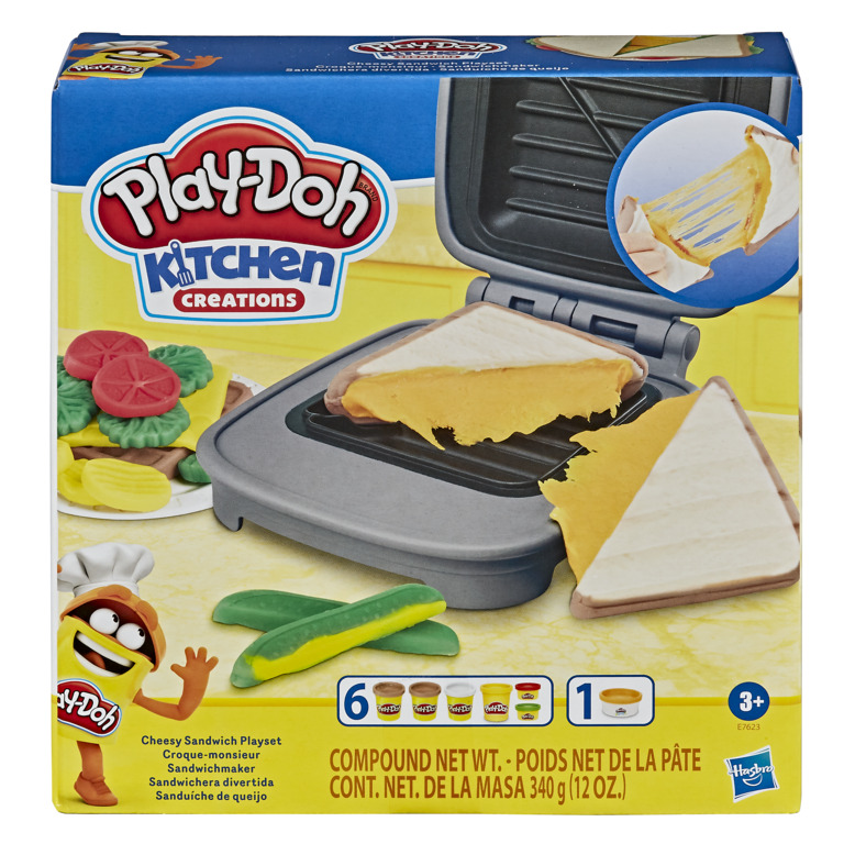 HASBRO - Play-Doh Syrový sendvič