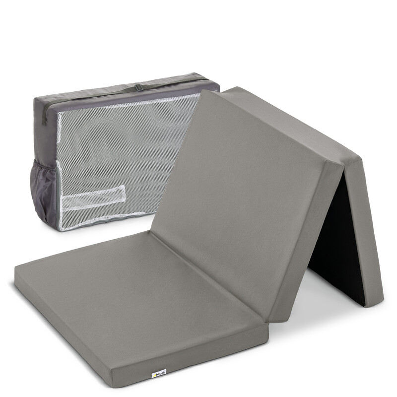 HAUCK - Skladací matrac 120*60 cm grey