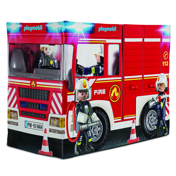 HAUCK - Stan hasiči Playmobil