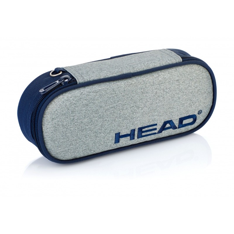 HEAD - Jednokomorový peračník / puzdro Grey, HD-66, 505018030