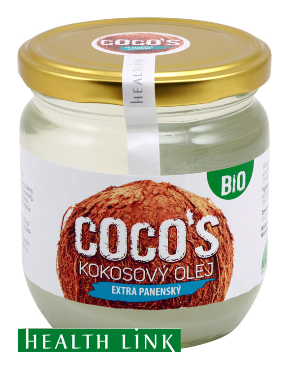 HEALTH LINK - BIO Kokosový olej 400 ml