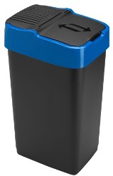 HEIDRUN - Kôš na odpad recyklovateľný 35l (mix farieb)