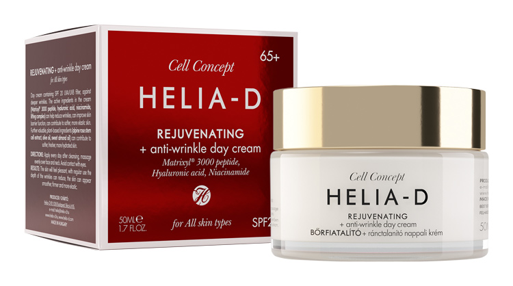HELIA-D - Cell Concept 65+ denný krém 50ml