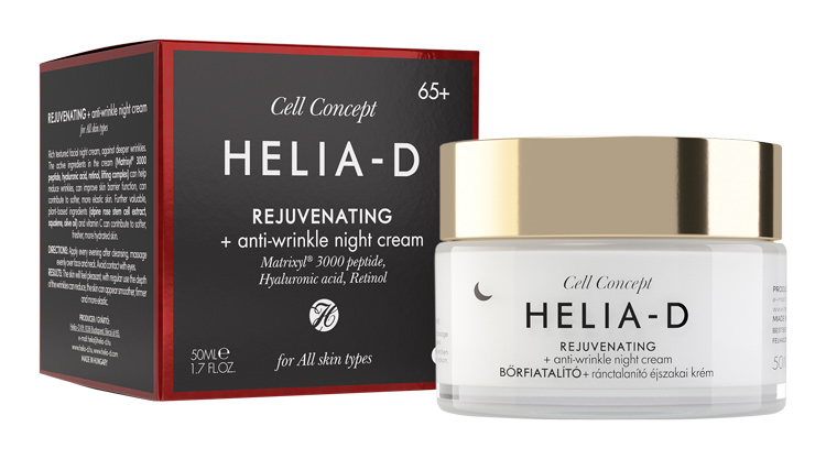 HELIA-D - Cell Concept 65+ nočný krém 50ml