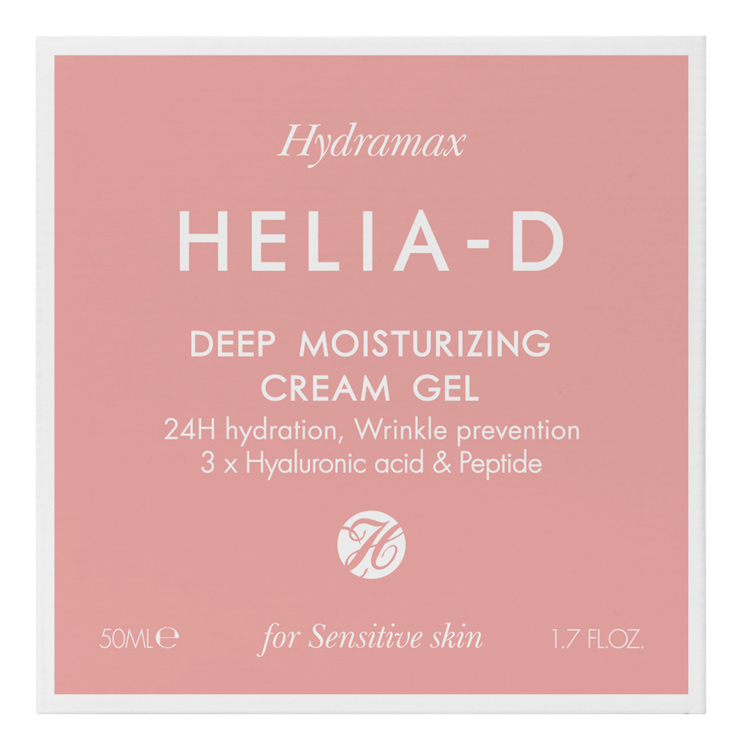 HELIA-D - Hydramax hĺbkovo hydratačný krémový gél pre citlivú pleť 50ml