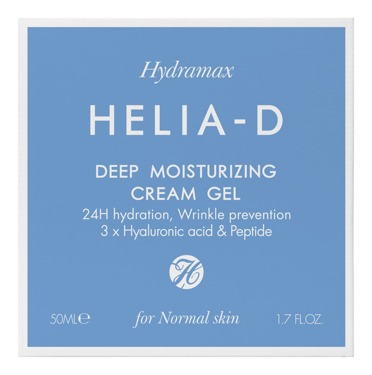 HELIA-D - Hydramax hĺbkovo hydratačný krémový gél pre normálnu pleť 50ml