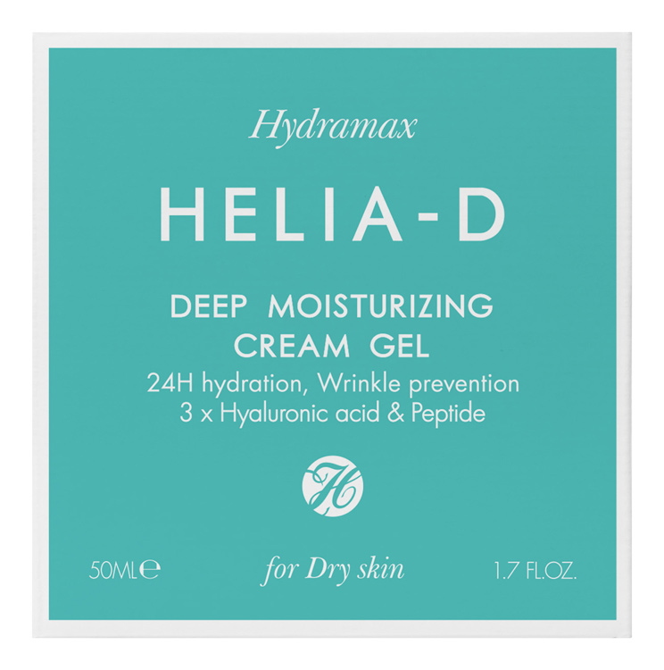 HELIA-D - Hydramax hĺbkovo hydratačný krémový gél pre suchú pleť 50ml