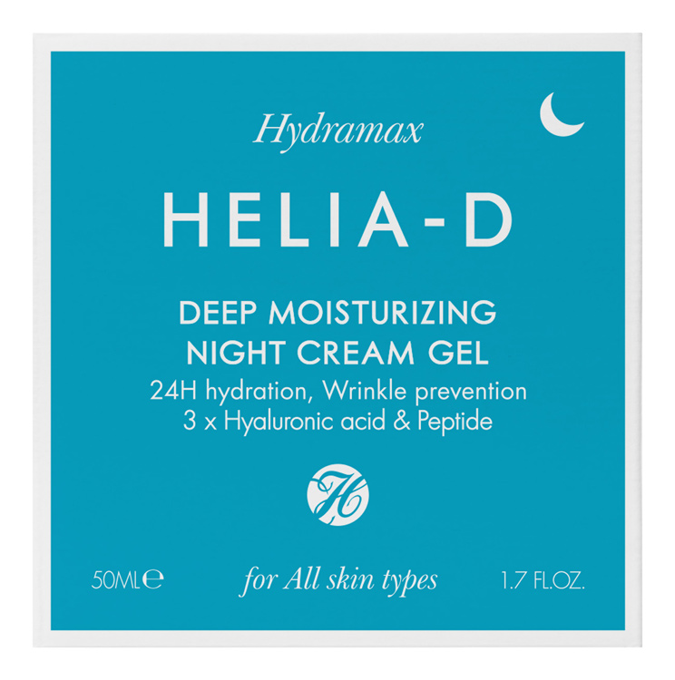 HELIA-D - Hydramax hĺbkovo hydratačný nočný krém 50ml