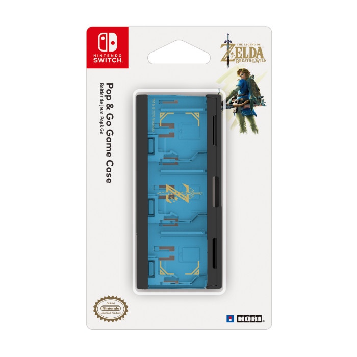 HORI - Game Card Case Pop & Go - The Legend of Zelda BOTW