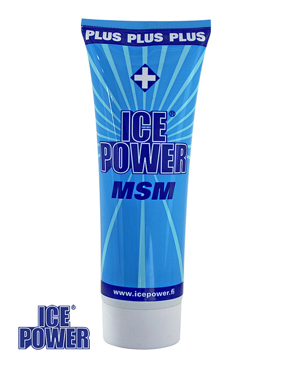 ICE POWER - Cold Gel MSM 200ml