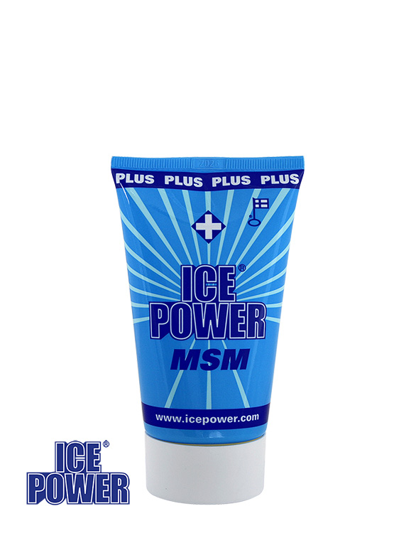 ICE POWER - Plus Cold Gel MSM 100ml