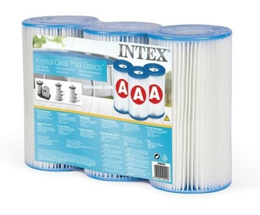 INTEX - 29003 Kartušová vložka do filtra - Trojbalenie