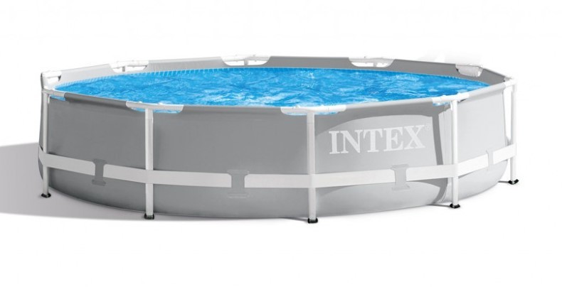 INTEX - Bazén Prism Frame 366 x 99 cm s filtračným zariadením 26716
