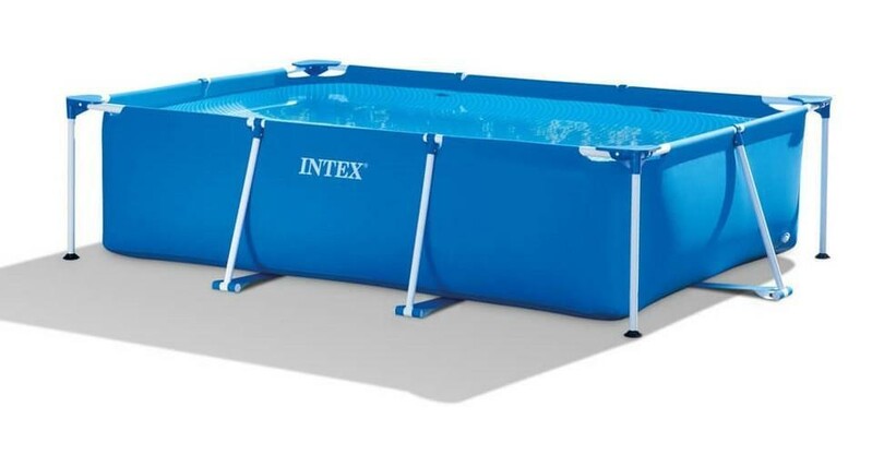 INTEX - Intex 28270 Bazén Rectangular Frame Pool 220 x 150 x 60cm
