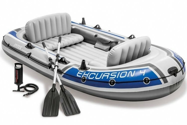 INTEX - nafukovací čln Excursion 4 SET