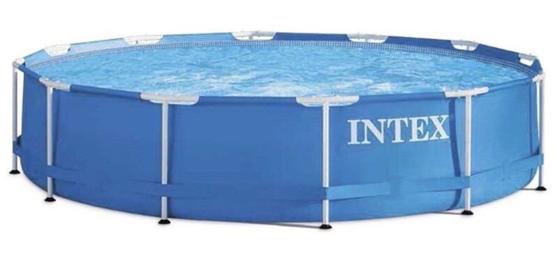 INTEX - Záhradný bazén 28210 Metal Frame 366 x 76 cm