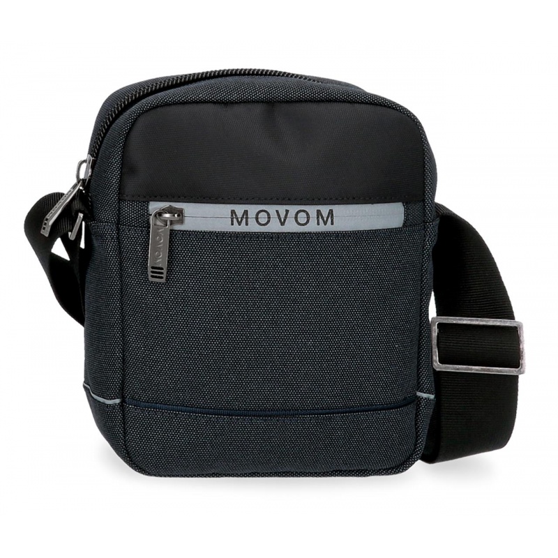 JOUMMA BAGS - Pánska taška cez plece MOVOM Trimmed Black, 5175021