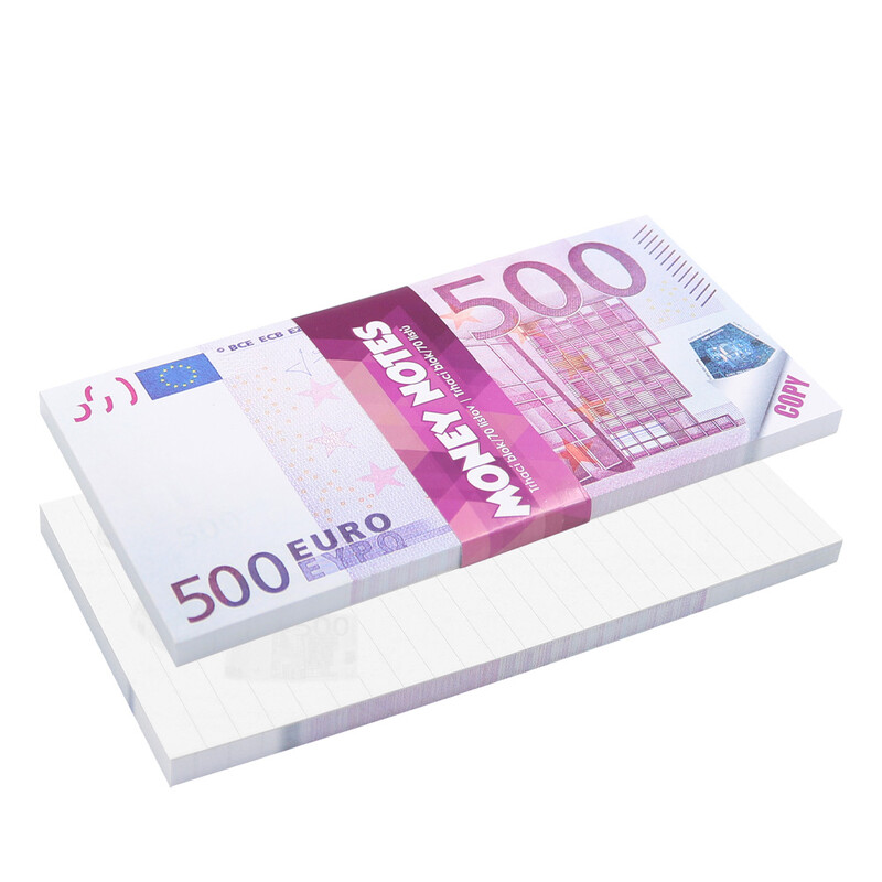 JUNIOR - Blok trhací - Money Notes 500 €