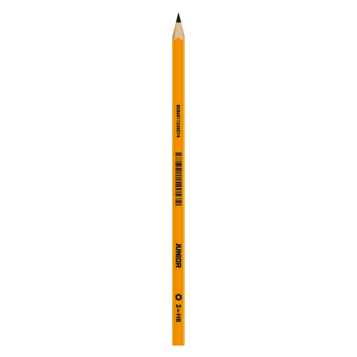 JUNIOR - Ceruzka grafitová/šesťhranná č. 2/HB