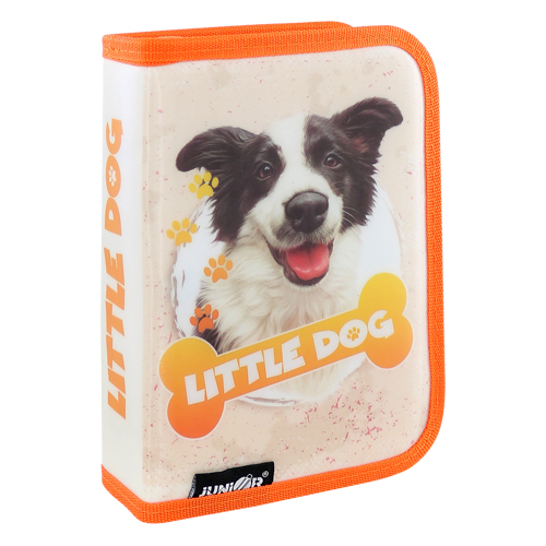 JUNIOR - Peračník plátený plný 31 dielny - Seria 4 - Little Dog