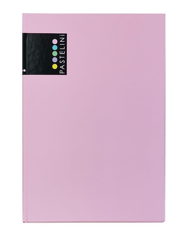KARTON PP - Pastelini Zošit s linajkami A5 ružový