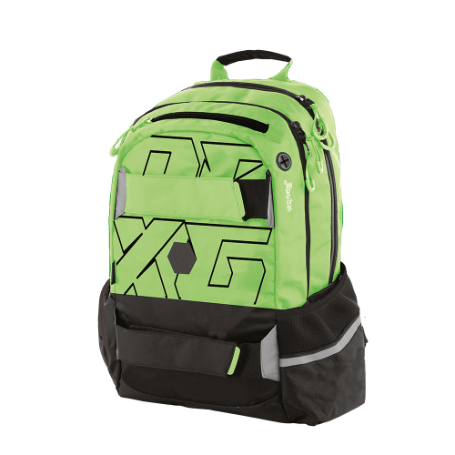 KARTON PP - Študentský batoh OXY Sport NEON Green