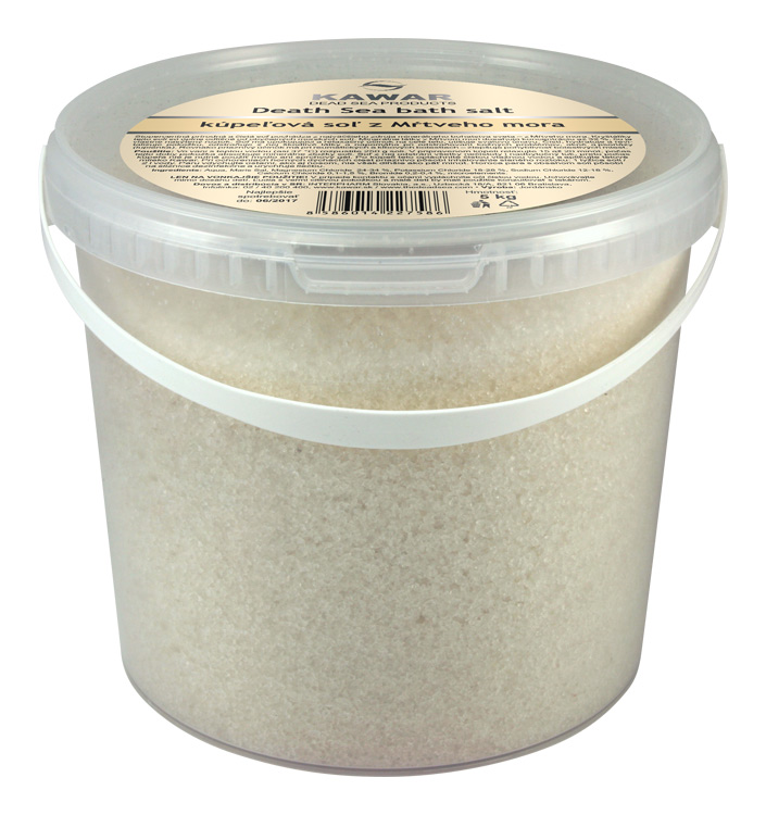 KAWAR - Kúpeľová soľ z Mŕtveho mora 5kg