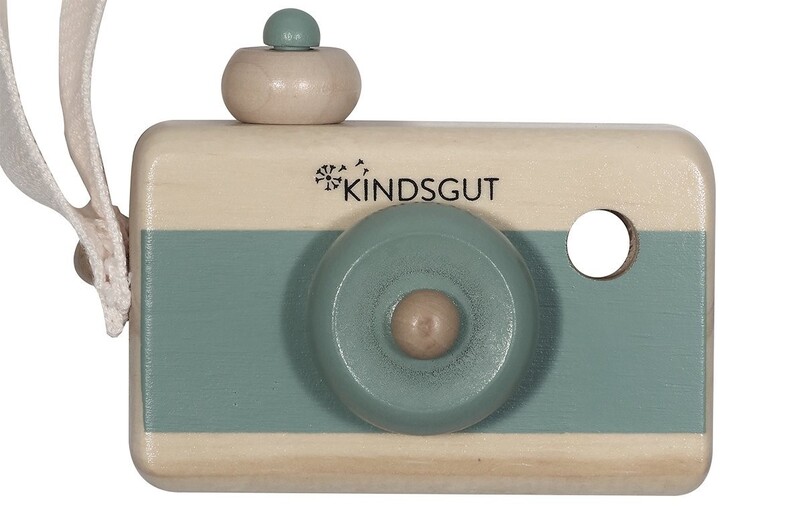 KINDSGUT - Drevený fotoaparát Mint