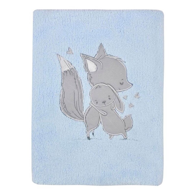 KOALA - Detská deka Foxy blue