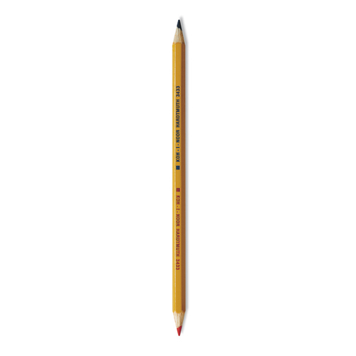 KOH-I-NOOR - Ceruzka farebná Obojostranná, červeno-modrá, 1 ks