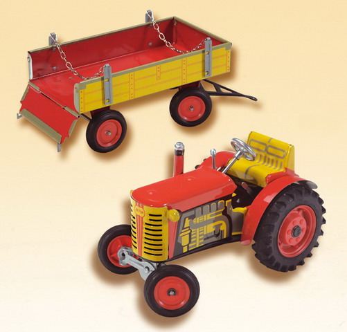 KOVAP - Traktor Zetor s valníkom
