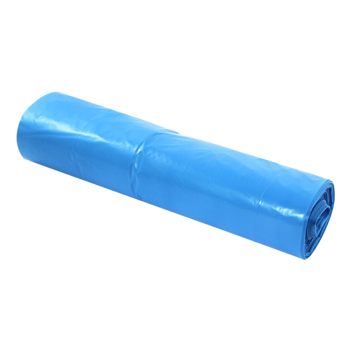 KRAMIX - Vrecia na odpad 120 l modré LDPE 70 x 110 cm, / 25 ks, 35 mic