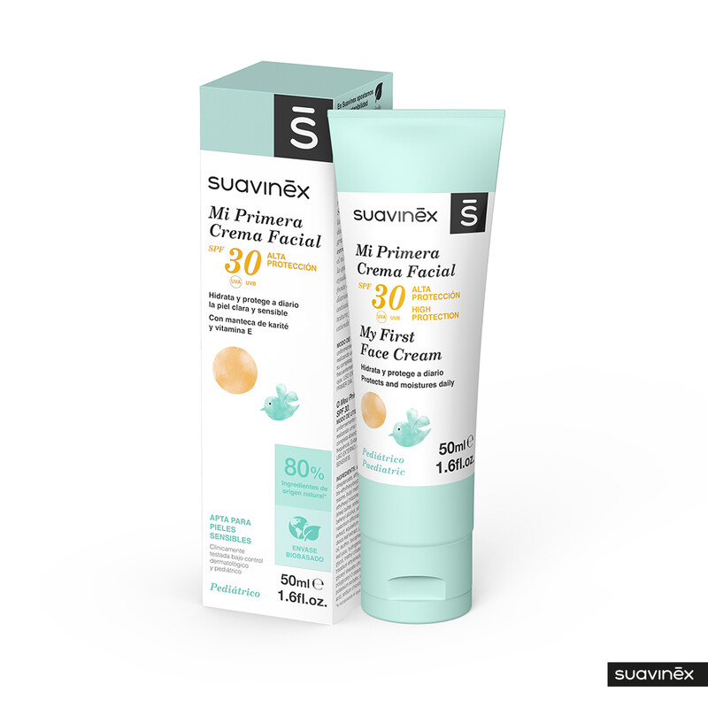 SUAVINEX - Krém SPF30 na obličej 50 ml