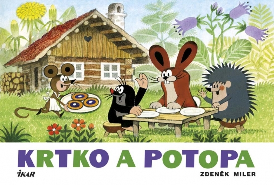 Krtko a potopa, 3. vydanie - Zdeněk Miler