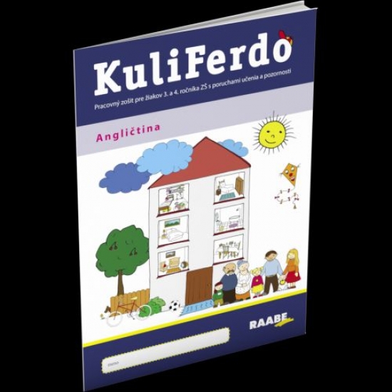Kuliferdo - angličtina - Prac. zošit pre 3. a 4. r. ZŠ - Kolektív autorov