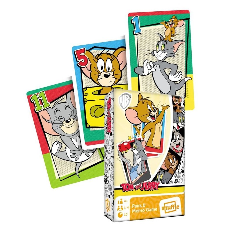 LAUKO - Karty Čierny Peter Tom a Jerry