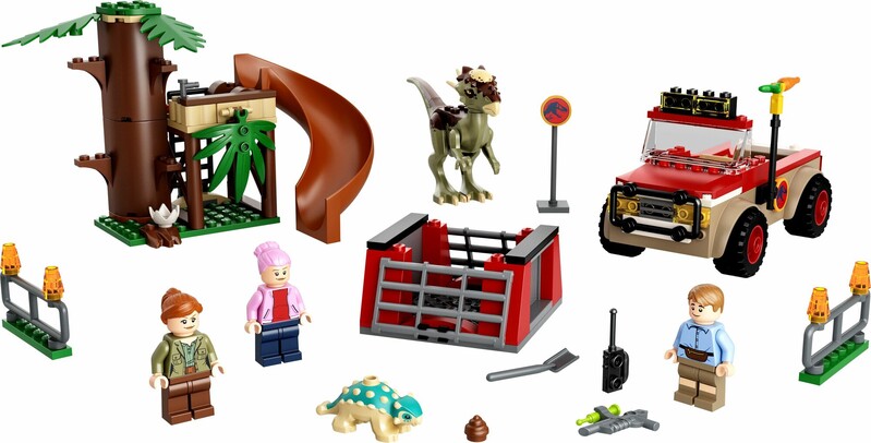LEGO - 76939 Jurassic World™ Útek dinosaura stygimolocha
