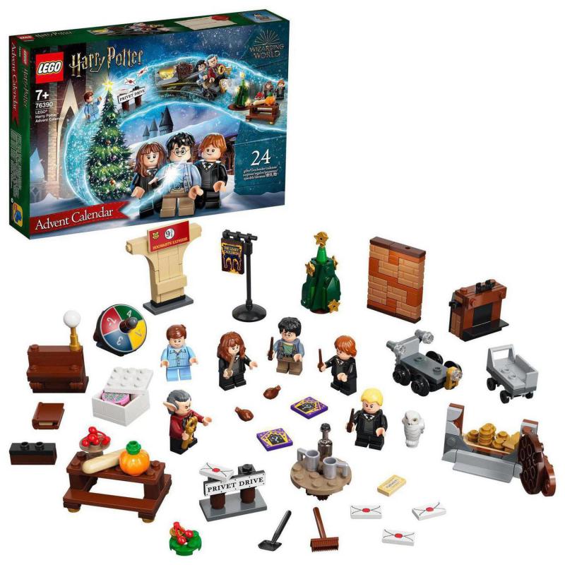 LEGO - Adventný kalendár LEGO® Harry Potter™ 76390