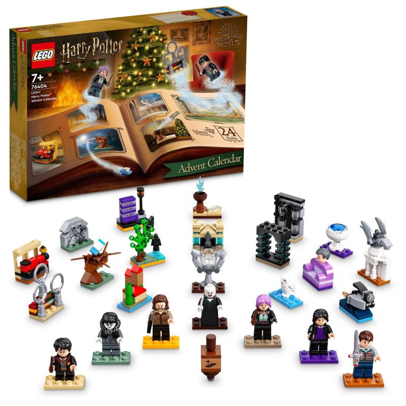 LEGO - Adventný kalendár LEGO Harry Potter 76404