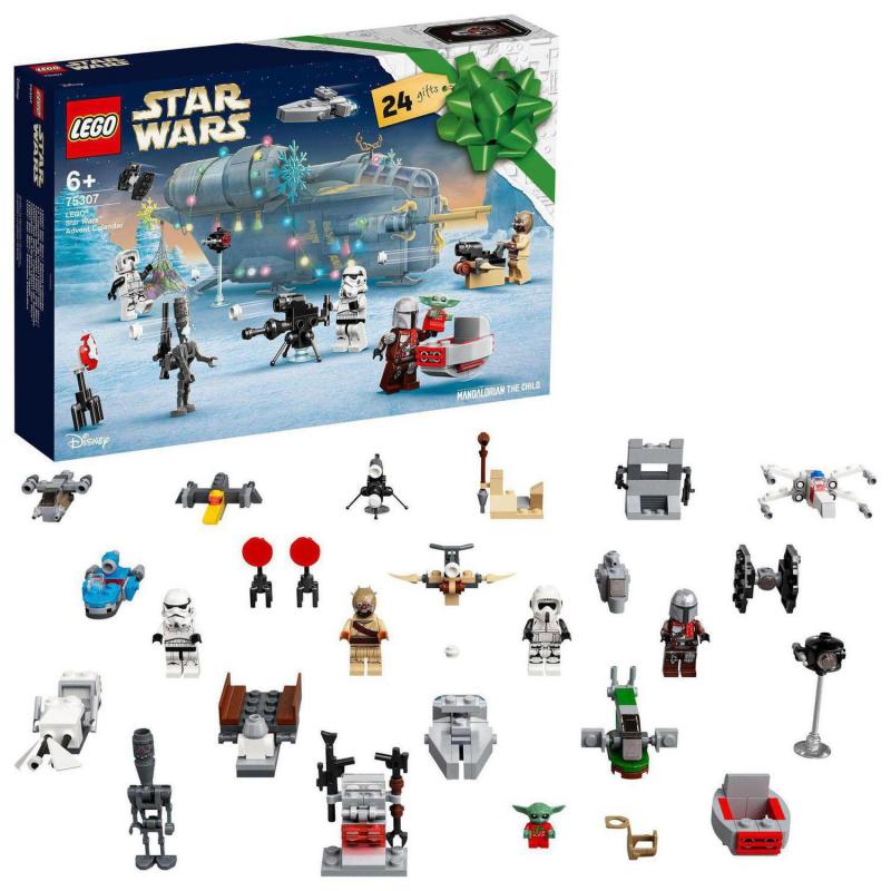 LEGO - Adventný kalendár Star Wars™ 75307