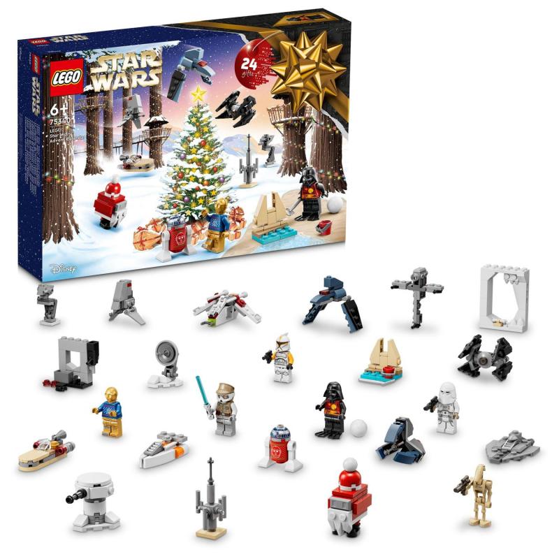 LEGO - Adventný kalendár Star Wars 75340