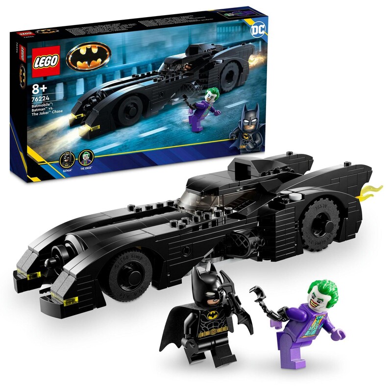 LEGO - Batman vs. Joker: Naháňačka v Batmobile
