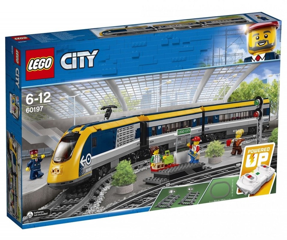 LEGO - City 60197 Osobný vlak