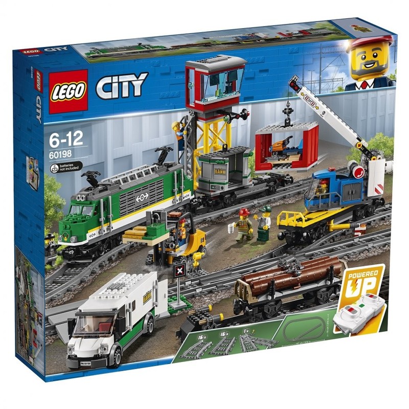 LEGO - City 60198 Nákladný vlak