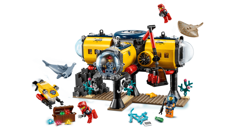 LEGO - City 60265 Oceánska prieskumná základňa
