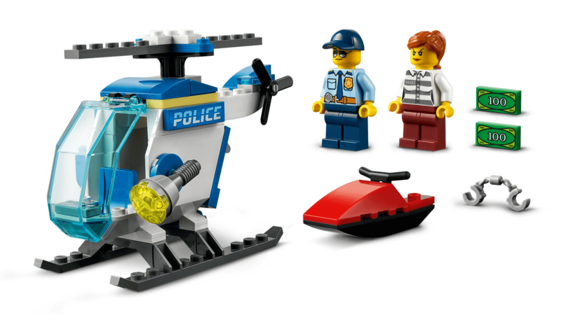 LEGO - City 60275 policajný vrtuľník