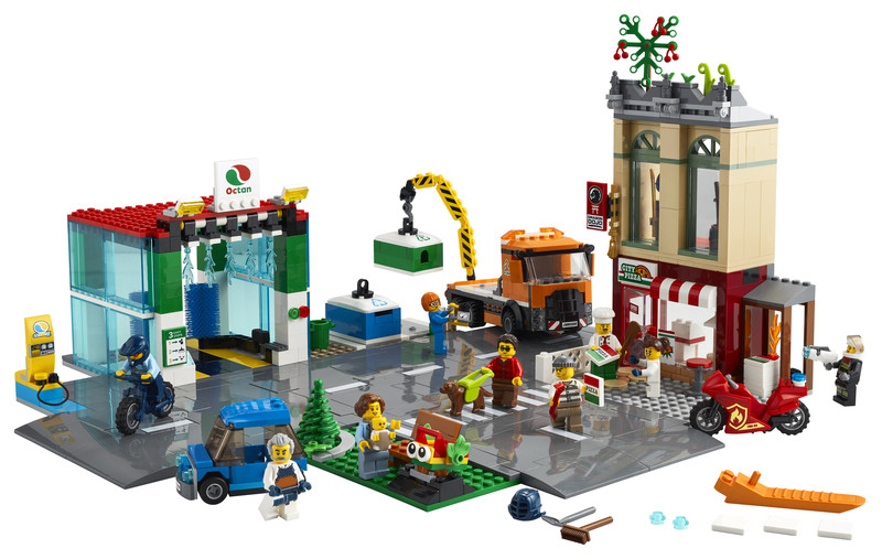LEGO - City 60292 Centrum mestečka