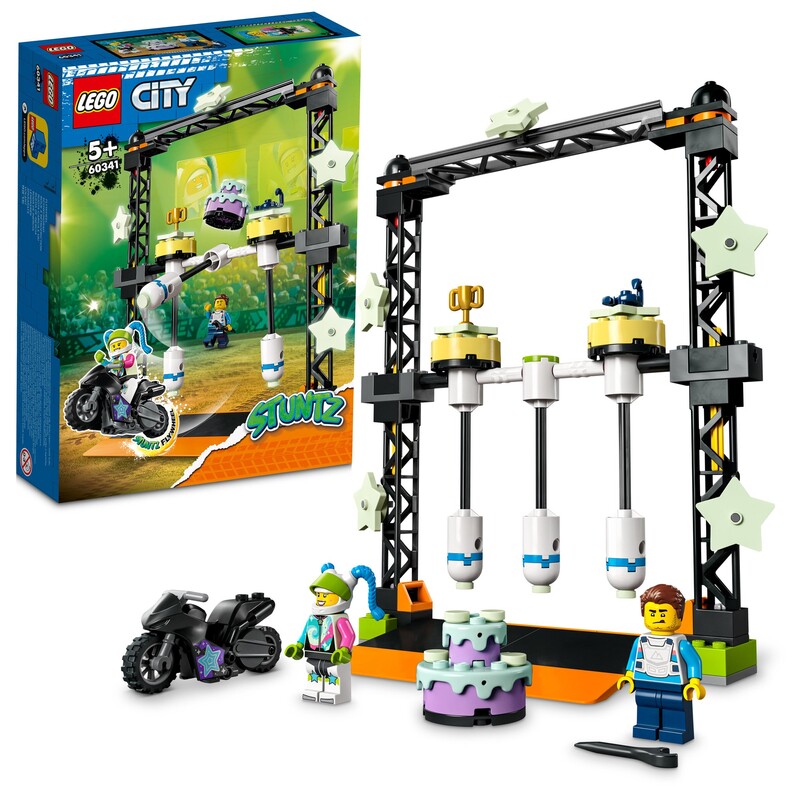 LEGO - City 60341 Kladivová kaskadérska výzva