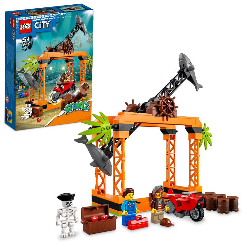 LEGO - City 60342 Žraločia kaskadérska výzva